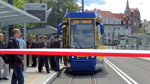 Linia tramwajowa na Bielany oficjalnie otwarta