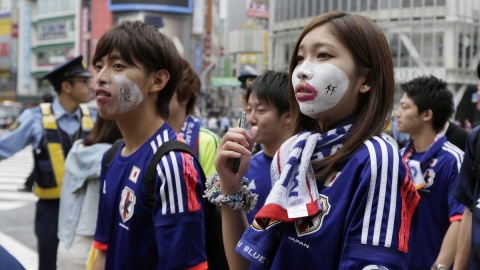 MŚ 2014 - Japonia - Kolumbia 1:4