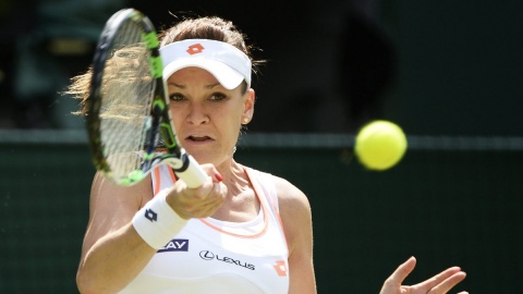 Wimbledon  Agnieszka Radwańska w trzeciej rundzie [wideo]