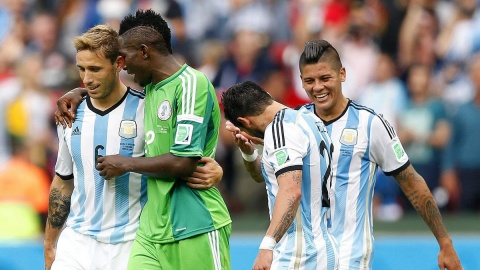 Mistrzostwa Świata 2014 - Nigeria - Argentyna 2:3