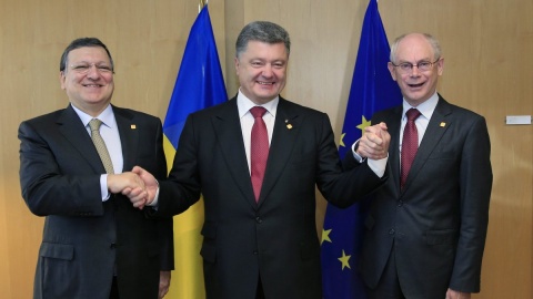 UE podpisała umowy stowarzyszeniowe z Ukrainą, Gruzją i Mołdawią