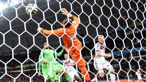 MŚ 2014 - Niemcy - Algieria 2:1 po dogrywce