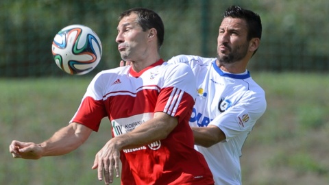 Zawisza Bydgoszcz - Górnik Zabrze 0:0 w sparingu