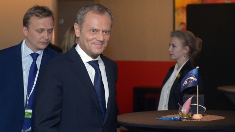 Tusk przybył na szczyt do Brukseli poświęcony obsadzie stanowisk UE