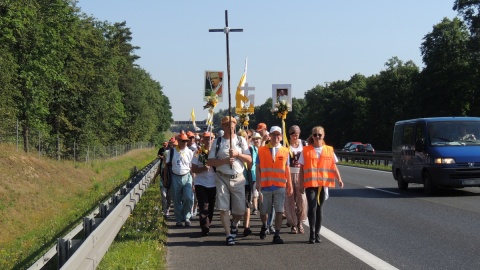 Z Bydgoszczy wyruszyła X Diecezjalna Pielgrzymka na Jasną Górę