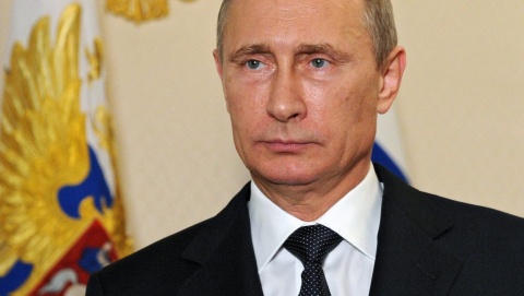 Putin deklaruje chęć uregulowania konfliktu na Ukrainie