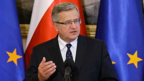 Prezydent: integralność Ukrainy kluczowa dla bezpieczeństwa regionu [wideo]