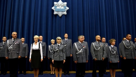 W Warszawie rozpoczęły się główne obchody 95. rocznicy powołania policji