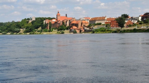 Wiking będzie pływał po Wiśle w Grudziądzu