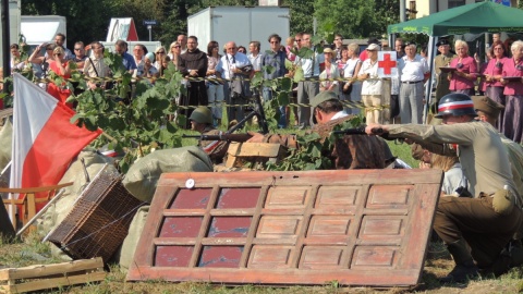 Powstańcza inscenizacja historyczna w Toruniu