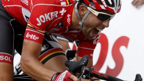 Tour de Pologne  Van Genechten wygrał w Katowicach [wideo]
