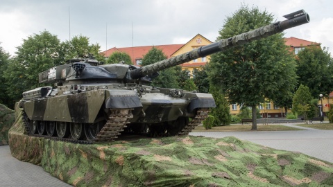 Brytyjski czołg Chieftain Mk 11 wzbogacił kolekcję MWL w Bydgoszczy