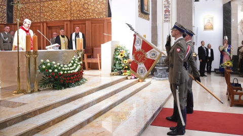 Bp Guzdek: Kościół wzywa do pokoju, ale wie, że żołnierze są potrzebni