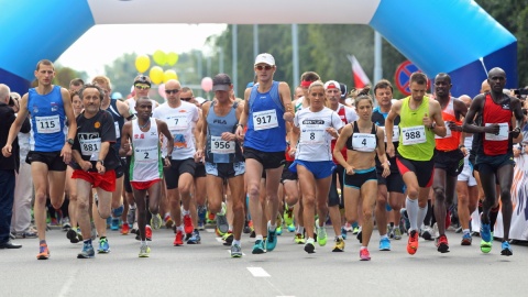 20. Maraton Solidarności - grudziądzanka pierwsza, bydgoszczanin piąty