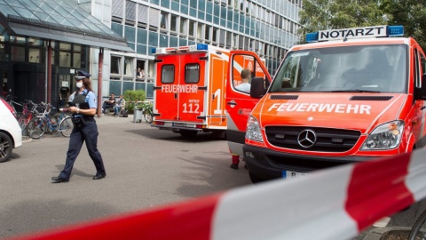 Podejrzenie Eboli w Berlinie
