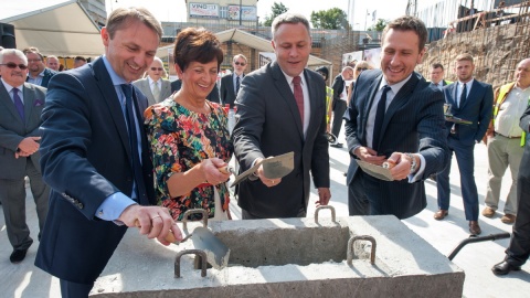 Wmurowano kamień węgielny pod budowę nowego dworca PKP w Bydgoszczy