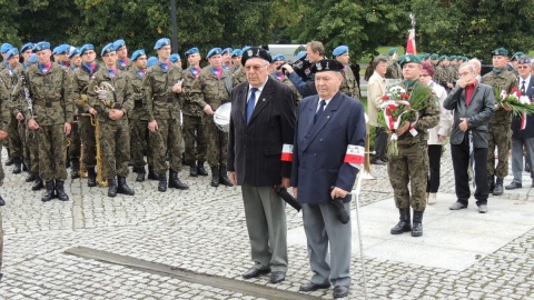 Obchody 75. rocznicy wybuchu II wojny światowej w Toruniu