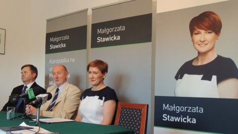 Małgorzata Stawicka - niezależna kandydatka na prezydenta Bydgoszczy