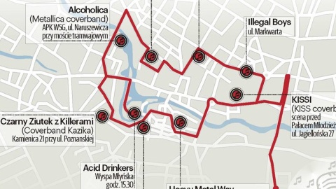 RocknRun czyli bieg i koncerty w Bydgoszczy