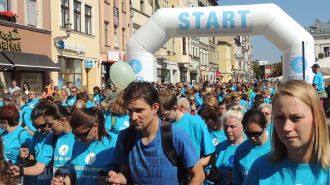 Marsz Neuca dla zdrowia w Toruniu