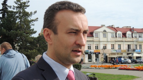 Jarosław Chmielewski, kandydat na prezydenta Włocławka, chce zlikwidować strefę płatnego parkowania