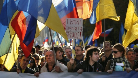 Ponad 26 tys. osób protestowało w Moskwie przeciwko wojnie na Ukrainie