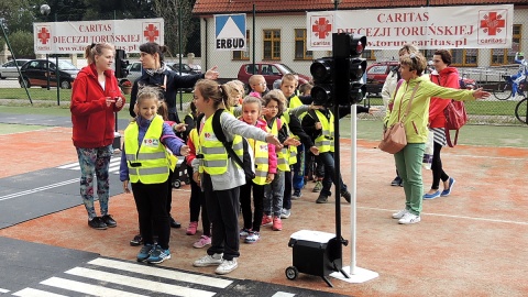 Jestem widoczny, jestem bezpieczny - akcja toruńskiej Caritas