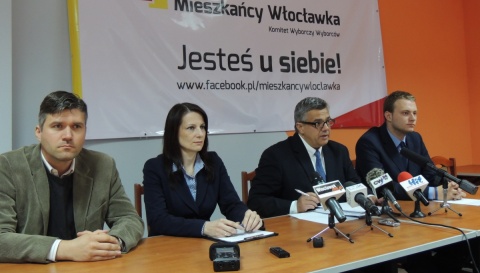 Mieszkańcy Włocławka z listą kandydatów do Rady Miejskiej