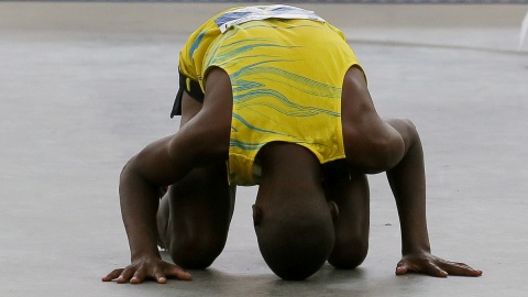 36. Maraton Warszawski - Kenijczyk Kipchirchir pierwszy na Stadionie Narodowym