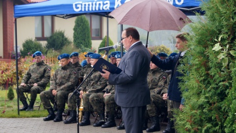 Ku czci pomordowanych w Tryszczynie bydgoszczan