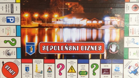 Sępoleński Biznes - gra promująca Krajnę