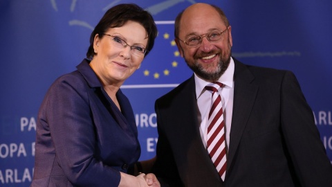 Premier Kopacz rozpoczęła wizytę w Brukseli