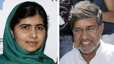 Pokojowa Nagroda Nobla dla Kailasha Satyarthiego i Malali Yousafzai