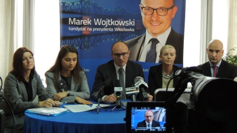 Marek Wojtkowski ponownie pyta o włocławskie przetargi