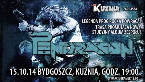 Brytyjska legenda art-rocka w Bydgoszczy