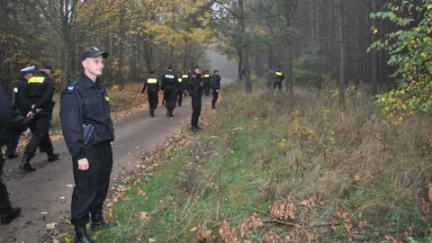 Ćwiczenia świeckich policjantów