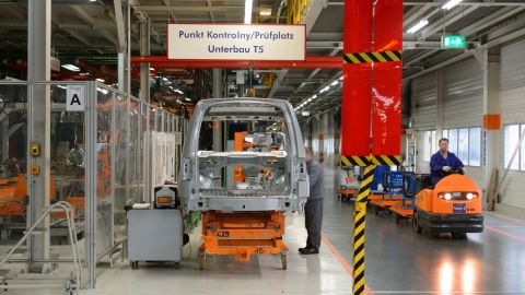 Volkswagen inwestuje w poznańską fabrykę samochodów
