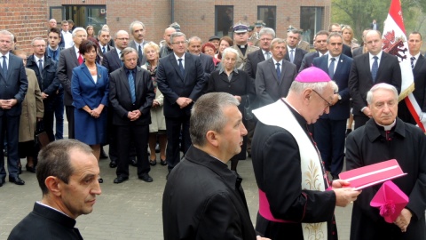 Otwarto Centrum Edukacji Młodzieży im. ks. Jerzego Popiełuszki w Górsku