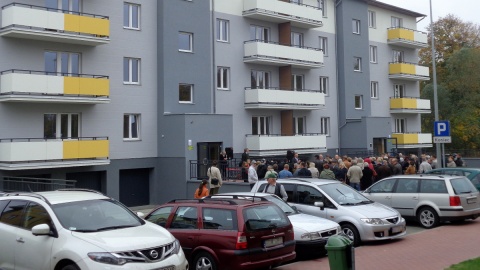 40 rodzin w Grudziądzu przeprowadzi się do nowych mieszkań komunalnych