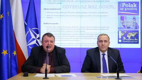 Odyseusz - nowy portal MSZ ma zapewnić bezpieczeństwo podróżnym