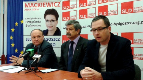 Kazimierz Drozd i Grzegorz Gruszka o problemach i obietnicach dotyczących bydgoskiego Fordonu