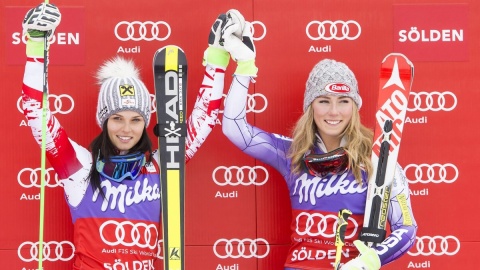 Alpejski PŚ - Fenninger i Shiffrin wygrały gigant w Soelden