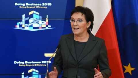 Kopacz: w Polsce coraz lepszy klimat dla biznesu