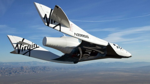 Katastrofa statku kosmicznego firmy Virgin Galactic, pilot zginął