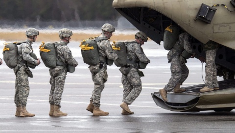 Obama zatwierdził wysłanie do Iraku kolejnych 1500 żołnierzy