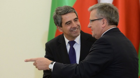 Prezydenci Polski i Bułgarii o Ukrainie, gospodarce i energetyce