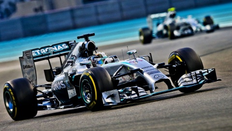 Formuła 1 - Lewis Hamilton mistrzem świata w sezonie 2014