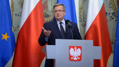 Komorowski: nie było podstaw dla kwestionowania ważności wyborów