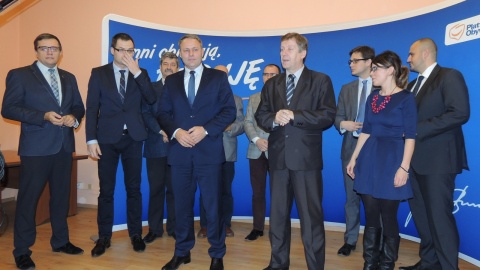 Poparcie SLD dla Rafała Bruskiego