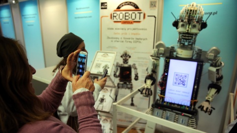 Interaktywny Festiwal Robotów: Cyberiada